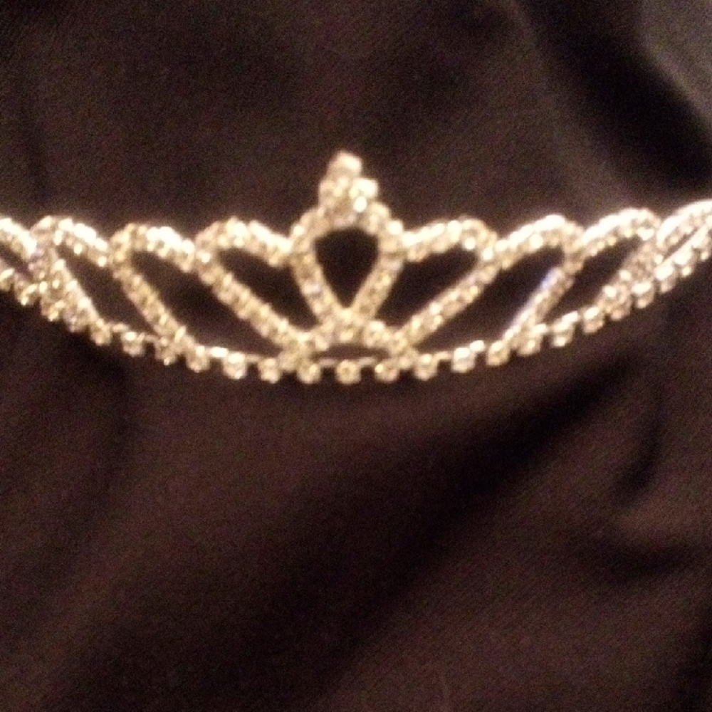 Elegant Silver Tiara
